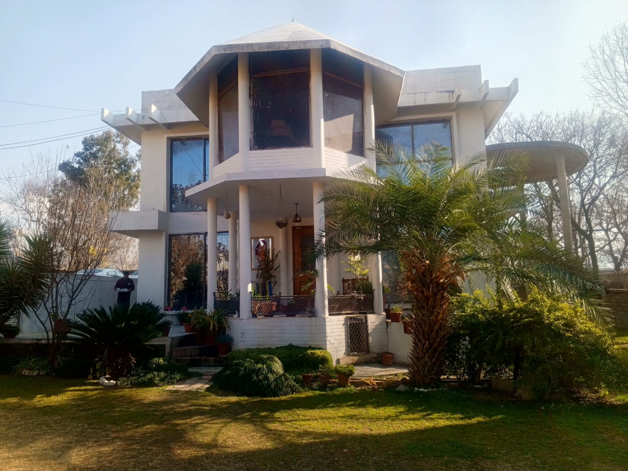 Luxurious 36 marla home with modern amenities and spacious interior 