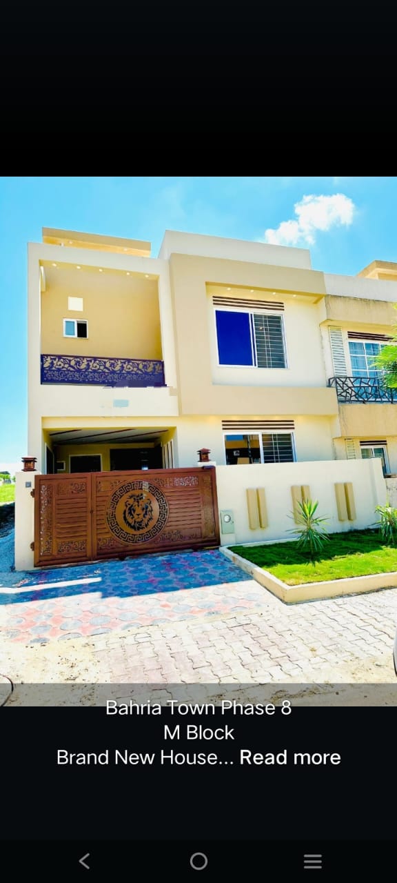 5 Marla Barnd New designer House For Sale 