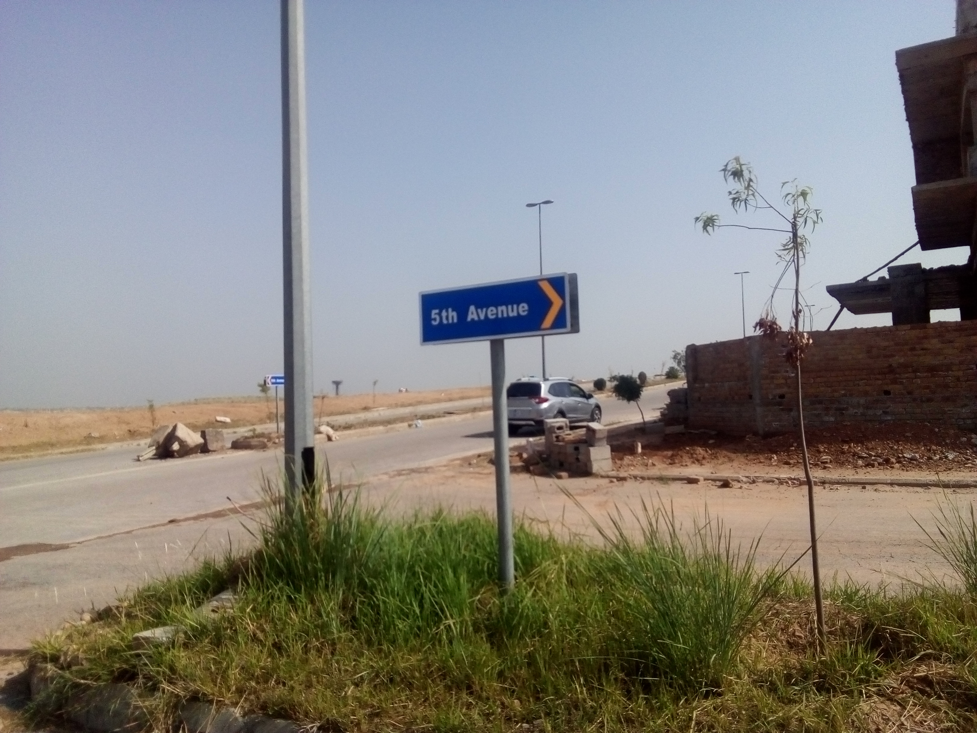 Sector A 1Kanal 5th Avenue Plot for Sale, DHA-5, Islamabad