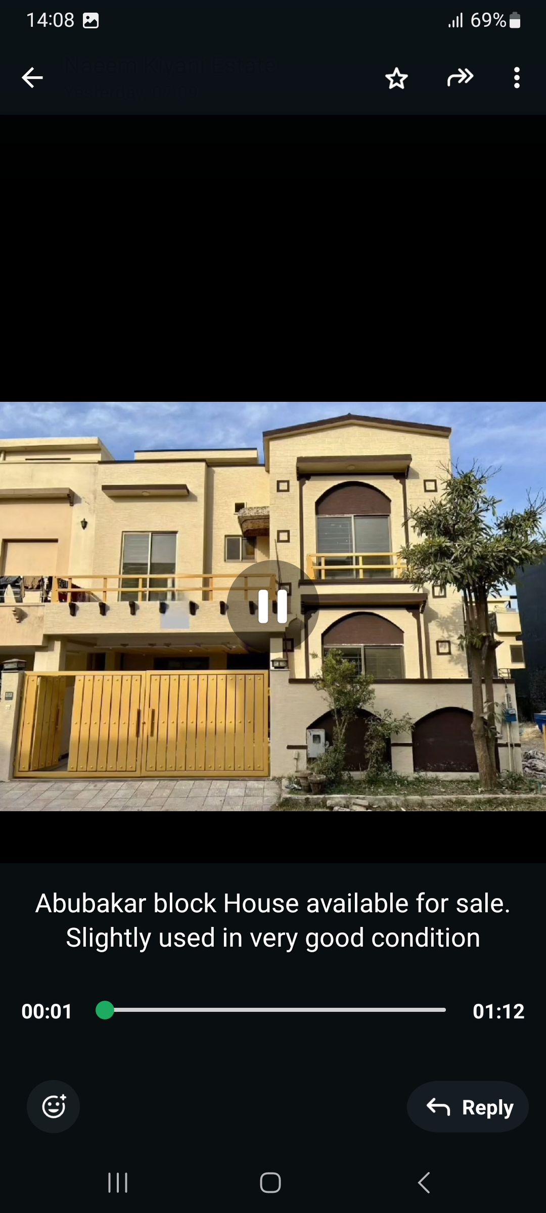 Abubakar block House available for sale. Slightly used in very good condition