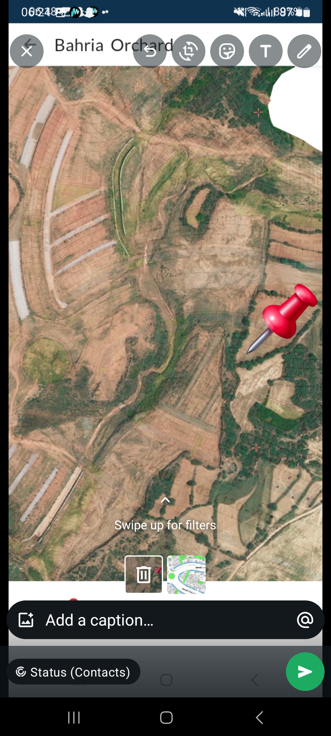 5Marla Orchard Sami Develop Prime Location For Sale