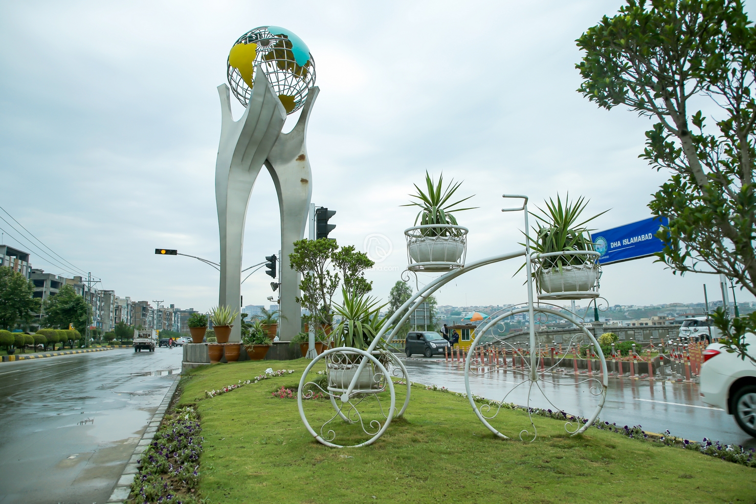 5 marla plot for sale 